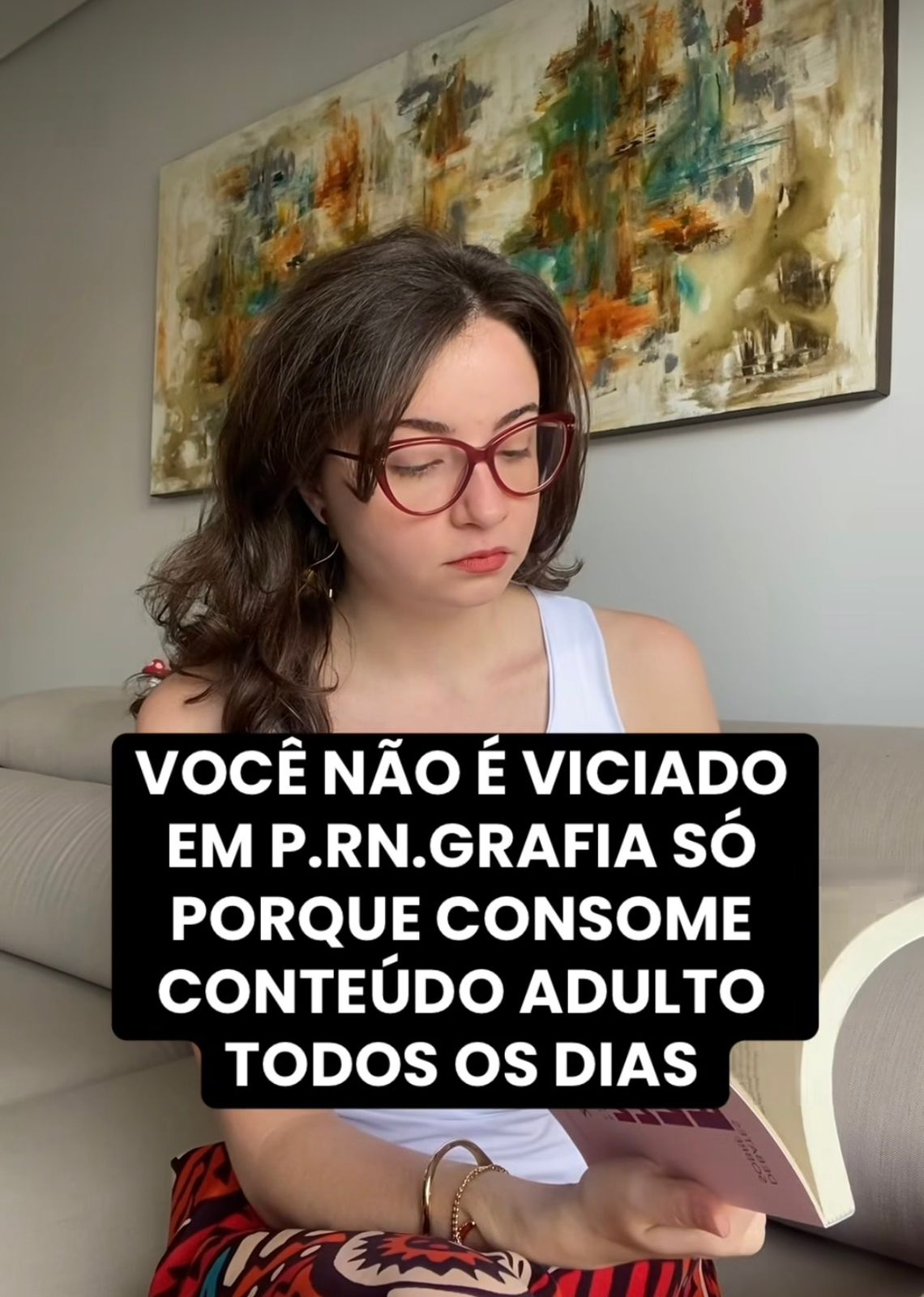 Você não é viciado em pornografia